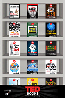 TED Books app screen shot