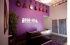 Rock and roll camp