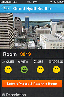 Room77 screen shot