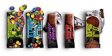 Unreal protein bars