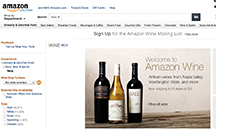 Amazon wine screen shot