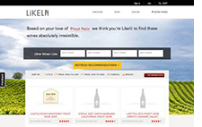 Likelii.com screen shot