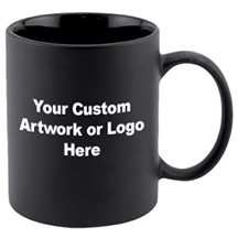 Chalkboard mug
