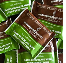 Rainforest Alliance chocolate