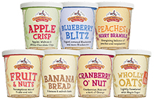 Straw Propeller Gourmet Food Cups