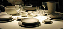 Bamboo dinnerware
