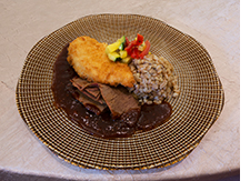 Intercontinental's Kosher meal