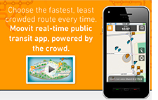 Moovit screen shot