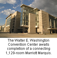Walter E. Washington Convention Center inside