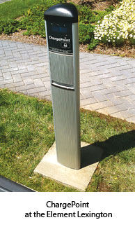 ChargePoint Charging Station
