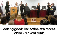ToniandGuy event clinic