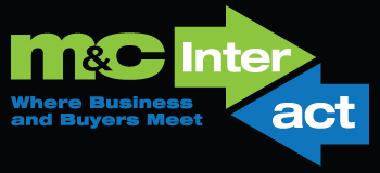 Black Interact Logo
