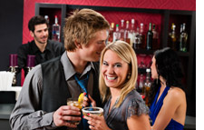 Bar scene