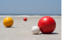 Bocce balls
