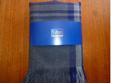 scarf with band