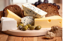 Cheese plate