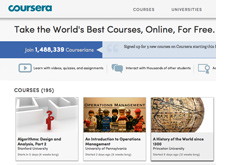 Coursera screen shot
