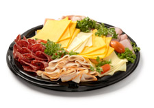 Deli platter