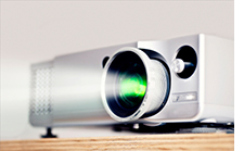 lcd projector