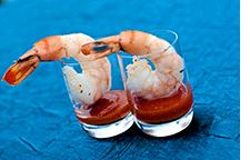 Shrimp cocktail