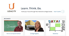 Udacity screen shot