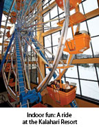 Ride at Kalahari Resort