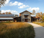 The Schlitz Audubon Nature Center