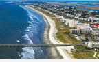 The sandy beaches of the Carolinas