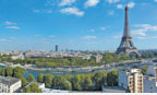 Paris cityscape
