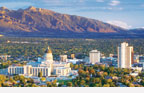 Salt Lake City skyline