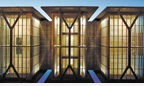 Tadao Ando architecture at the Modern Art Museum