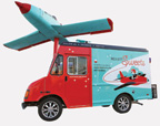 Red Jett Sweets truck