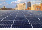 Raleigh Convention Center solar panels