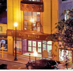 Hotel Warner in West Chester