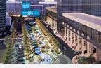 Anaheim Convention Center Grand Plaza rendering