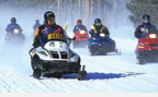 Snowmobile trails
