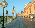 Atlantic city boardwalk