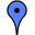 Blue marker