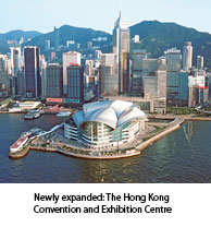 The Hong Kong Convention and Exhibition Centre