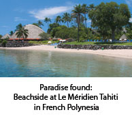 Beachside at Le Méridien