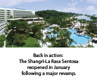 The ShangriLa Rasa Sentosa