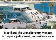 Grimaldi Forum Monaco