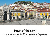 Lisbons Commerce Square