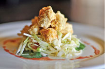 Fried clams from El Take It Easy