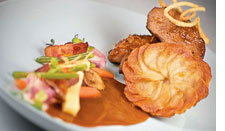 Short rib dish from Barringtons Restaurant