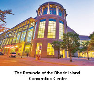 Rotunda of the Rhode Island Convention Center