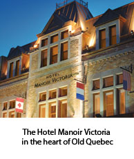 Hotel Manoir Victoria