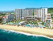 Cozy complex:  Now Amber and Secrets Vallarta Bay