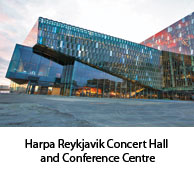 Harpa center