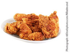 Fried chicken